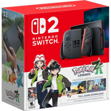 Nintendo Switch 2 + Pokémon Legends: Z-A Edition
