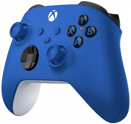 Microsoft Xbox Series, Shock Blue