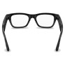 Meta Ray-Ban Blayzer Optics Gen2 S54 (RW7001) (F Transp. Black)