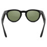 Meta Ray-Ban Headliner Gen2 S51 (RW4013F) (F Shiny Black, L G15 Green)