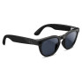 Meta Ray-Ban Headliner Gen2 S51 (RW4013F) (F Shiny Black, L Transitions Sapphire)