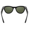 Meta Ray-Ban Skyler Gen2 S52 (RW4014) (F Shiny Black, L G15 Green)