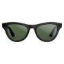 Meta Ray-Ban Skyler Gen2 S52 (RW4014) (F Shiny Black, L Transitions Graphite Green)