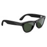 Meta Ray-Ban Skyler Gen2 S52 (RW4014) (F Shiny Black, L Transitions Graphite Green)