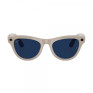 Ray-Ban Skyler (RW4010) Shiny Chalky Gray/ Transition Sapphire