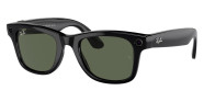 Ray-Ban WayFarer (RW4006) (C 601/SM150-� ������), Matte Black Transitions Green