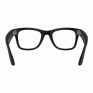 RayBan Wayfarer GEN 2 Mate Black / Clear