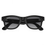 Ray-Ban WayFarer (RW4008) Matte Black / Polar Gradient Graphite (L) 601S/T3