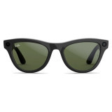 Meta Ray-Ban Skyler Gen2 S52 (RW4014) (F Shiny Black, L G15 Green)