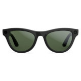 Meta Ray-Ban Skyler Gen2 S52 (RW4014) (F Shiny Black, L Transitions Graphite Green)