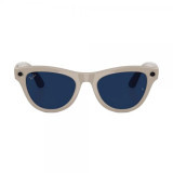 Ray-Ban Skyler (RW4010) Shiny Chalky Gray/ Transition Sapphire