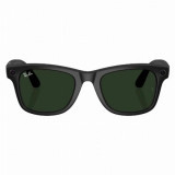 RayBan Wayfarer GEN 2 Mate Black / G15 Green