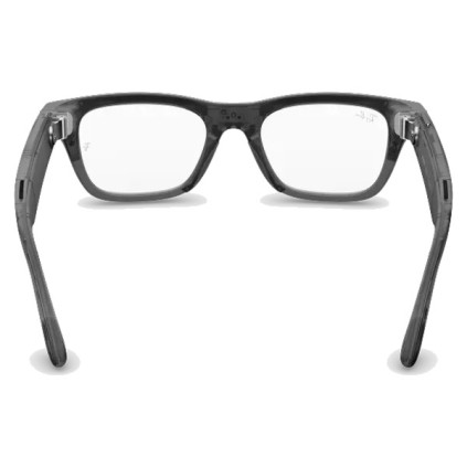 Meta Ray-Ban Blayzer Optics Gen2 S54 (RW7001) (F Mat. Trp. Ice Grey)