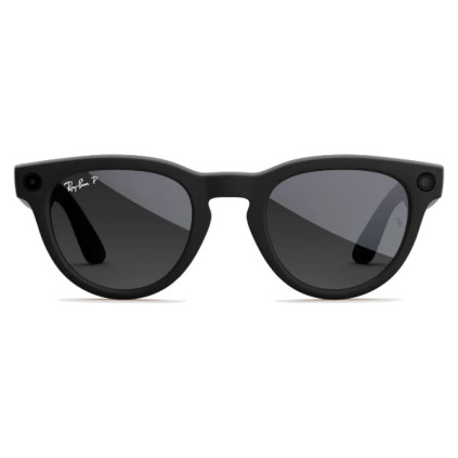 Meta Ray-Ban Headliner Gen2 S50 (RW4013) (F Matte Black, L Polar Gradient Graphite)