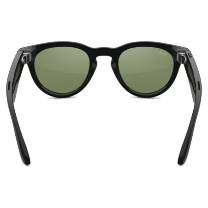 Meta Ray-Ban Headliner Gen2 S50 (RW4013) (F Shiny Black, L G15 Green)