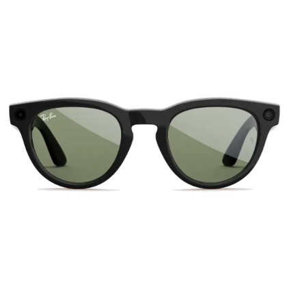 Meta Ray-Ban Headliner Gen2 S51 (RW4013F) (F Shiny Black, L G15 Green)