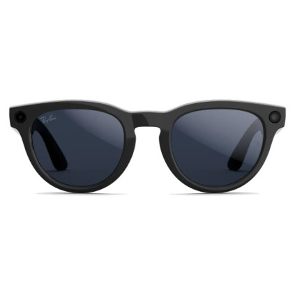 Meta Ray-Ban Headliner Gen2 S51 (RW4013F) (F Shiny Black, L Transitions Sapphire)