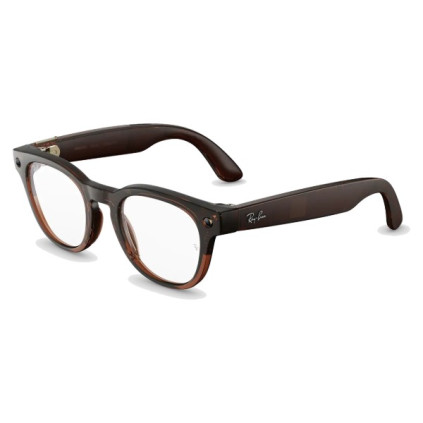 Meta Ray-Ban Scriber Optics Gen2 S49 (RW7002) (F Transp Umber)