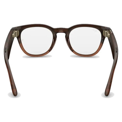 Meta Ray-Ban Scriber Optics Gen2 S49 (RW7002) (F Transp Umber)