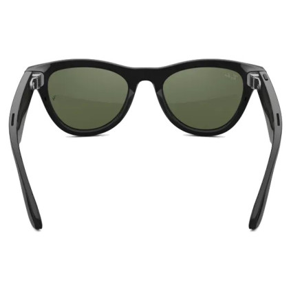 Meta Ray-Ban Skyler Gen2 S52 (RW4014) (F Shiny Black, L G15 Green)