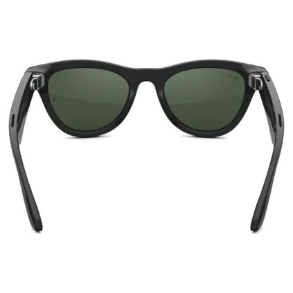 Meta Ray-Ban Skyler Gen2 S52 (RW4014) (F Shiny Black, L Transitions Graphite Green)