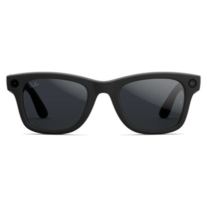 Meta Ray-Ban Wayfarer Gen2 S50 (RW4012) (F Matte Black, L Transitions Grey)