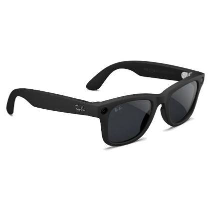 Meta Ray-Ban Wayfarer Gen2 S53 (RW4012) (F Matte Black, L Transitions Grey)