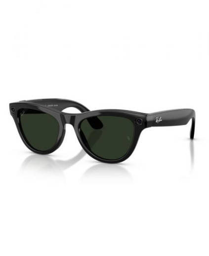 Ray-Ban Skyler Gen2 S52 (RW4014) (F Shiny Black, L Transitions Amethyst)