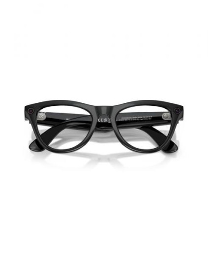 Ray-Ban Skyler Gen2 S52 (RW4014) (F Shiny Black, L Transitions Amethyst)