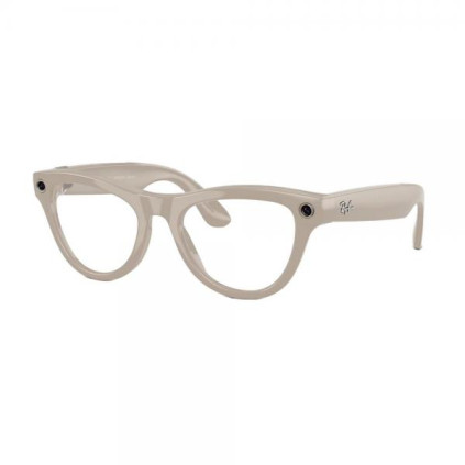 Ray-Ban Skyler (RW4010) Shiny Chalky Gray/ Transition Sapphire