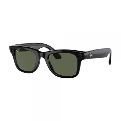 Ray-Ban Wayfarer GEN 2 (RW4012) Shiny Black / G15 Green (M)