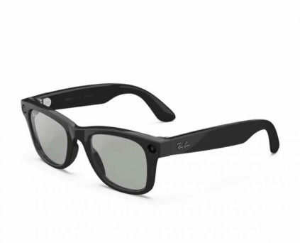 Ray-Ban Wayfarer GEN 2 (RW4012) Shiny Black / Transition Graphite Green (M)