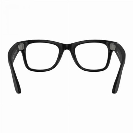 RayBan Wayfarer GEN 2 Mate Black / Clear