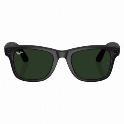 RayBan Wayfarer GEN 2 Mate Black / G15 Green