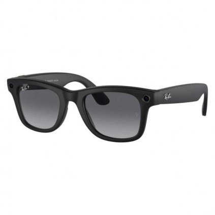 Ray-Ban WayFarer (RW4008) Matte Black / Polar Gradient Graphite (L) 601S/T3