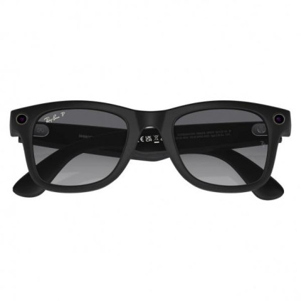 Ray-Ban WayFarer (RW4008) Matte Black / Polar Gradient Graphite (L) 601S/T3