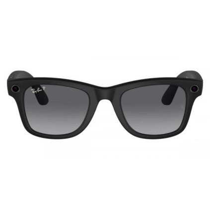 Ray-Ban WayFarer (RW4008) Matte Black / Polar Gradient Graphite (L) 601S/T3