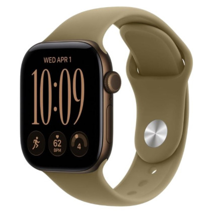 Apple Watch Series 12 46mm Aluminium, Dark Bronze
