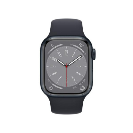 Apple Watch Series 8 45 �� Aluminium Case, midnight