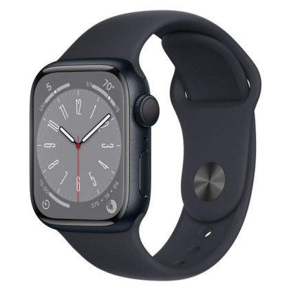 Apple Watch Series 8 45 �� Aluminium Case, midnight