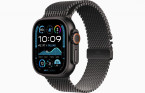 Apple Watch Ultra 2 49 �� Titanium Case, ������/Black Titanium Milanese Loop (2024)