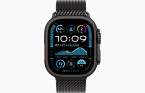 Apple Watch Ultra 2 49 �� Titanium Case, ������/Black Titanium Milanese Loop (2024)