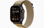 Apple Watch Ultra 2 49 �� Titanium Case, ������/Tan Alpine Loop (2024)