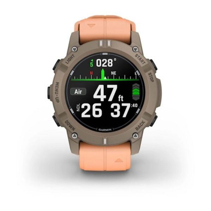 Garmin Descent G2 Paloma with Shell Pink Silicone
