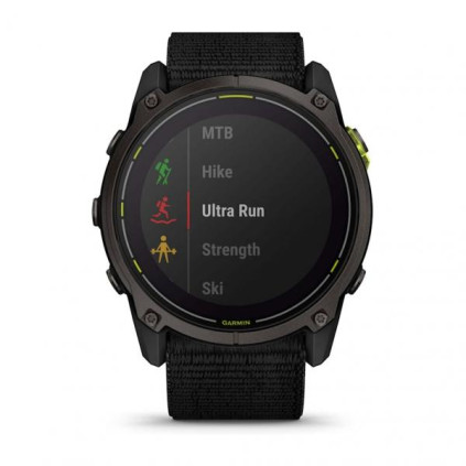 Garmin Enduro 3, 51mm, ��������� ������ � �������-�����