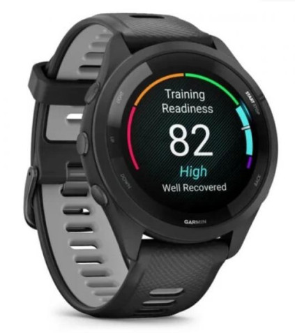 Garmin Forerunner 265 Music, Black