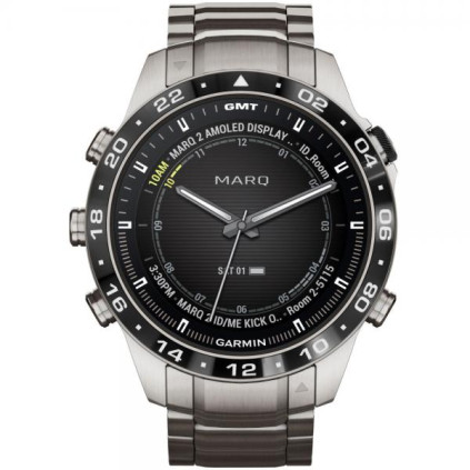 Garmin MARQ Aviator (Gen 2), 46mm, Amoled, �����������