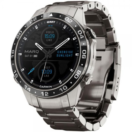 Garmin MARQ Aviator (Gen 2), 46mm, Amoled, �����������