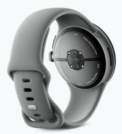 Google Pixel Watch 3 (45mm), Matte Hazel Aluminum case / Hazel Active Band